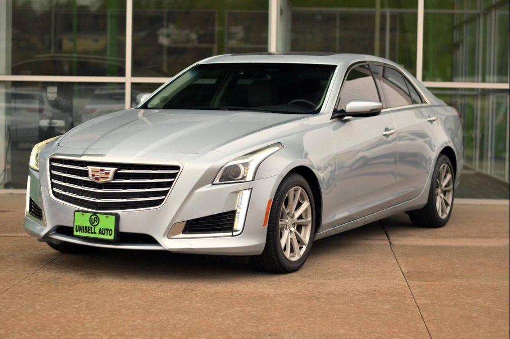 used 2017 Cadillac CTS car, priced at $18,950
