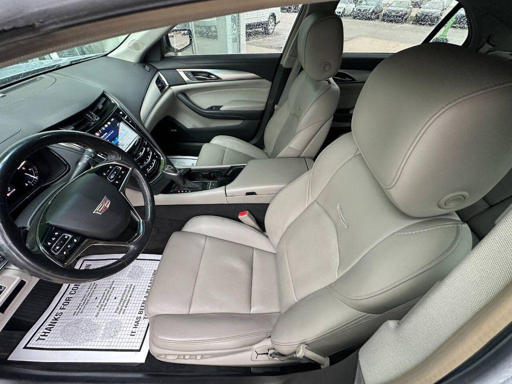 used 2017 Cadillac CTS car, priced at $18,950