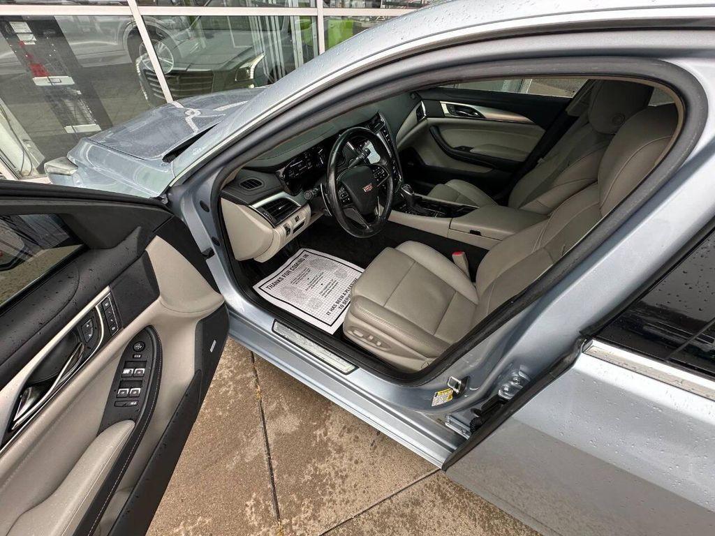 used 2017 Cadillac CTS car, priced at $18,950