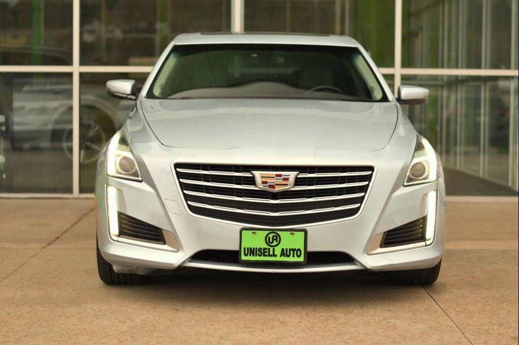 used 2017 Cadillac CTS car, priced at $18,950