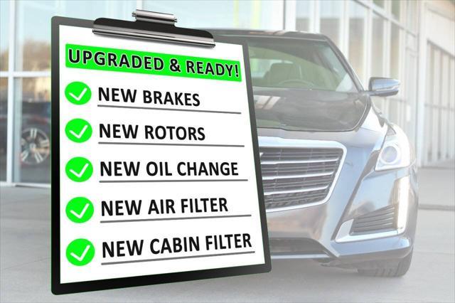 used 2017 Cadillac CTS car, priced at $15,950