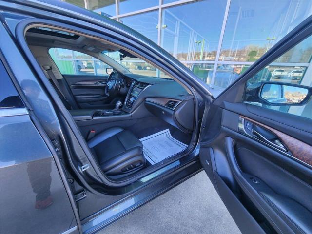 used 2017 Cadillac CTS car, priced at $16,950