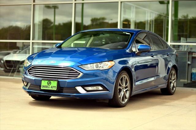 used 2017 Ford Fusion car, priced at $13,950