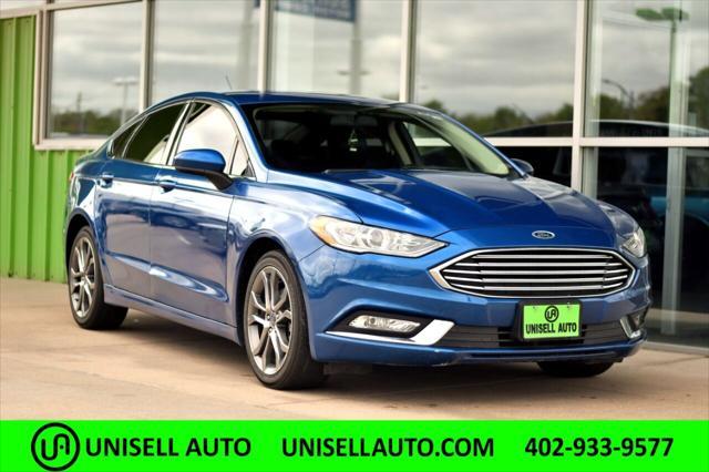 used 2017 Ford Fusion car, priced at $13,950