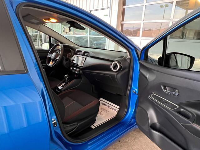 used 2022 Nissan Versa car, priced at $14,950