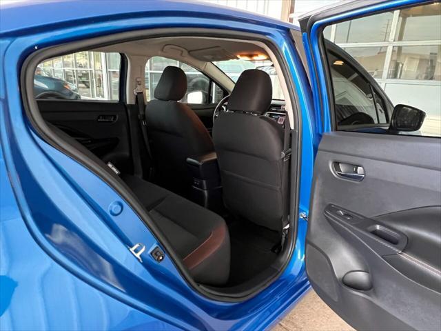 used 2022 Nissan Versa car, priced at $14,950