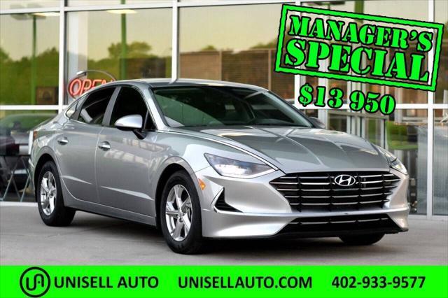 used 2022 Hyundai Sonata car, priced at $13,950