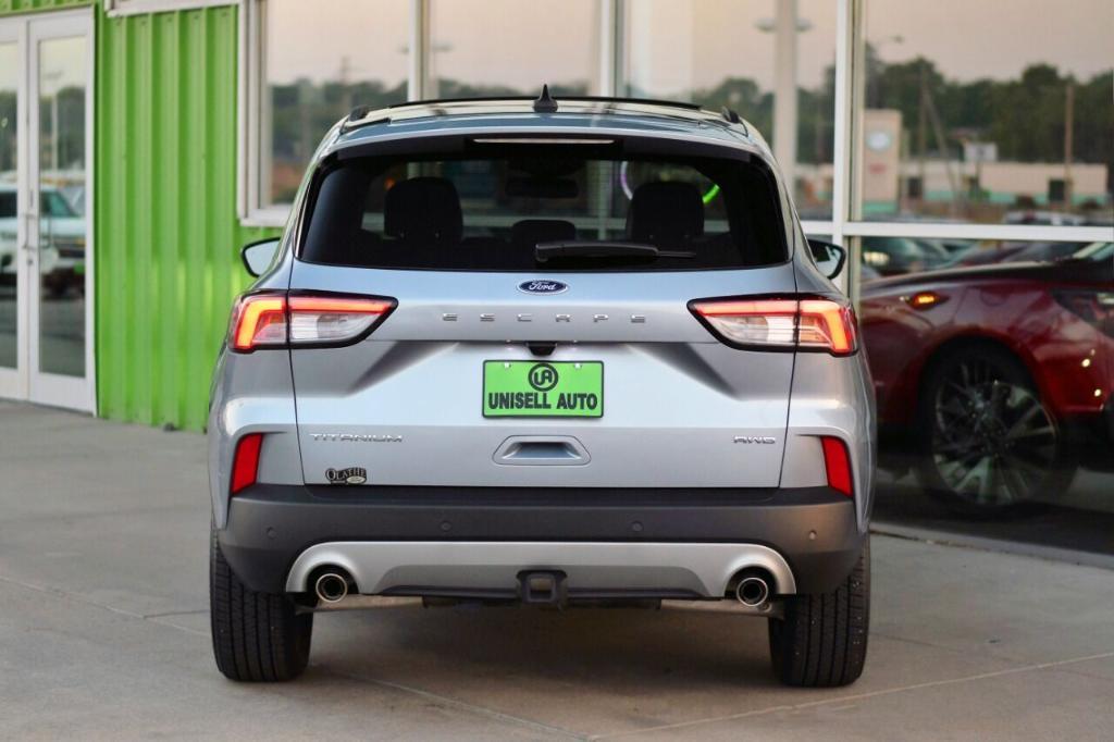 used 2022 Ford Escape car, priced at $26,850