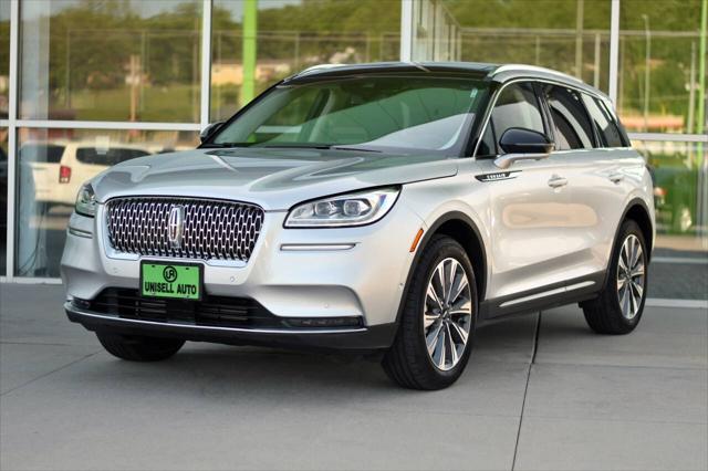 used 2020 Lincoln Corsair car, priced at $25,950
