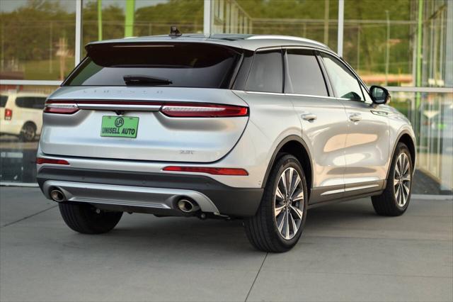 used 2020 Lincoln Corsair car, priced at $25,950