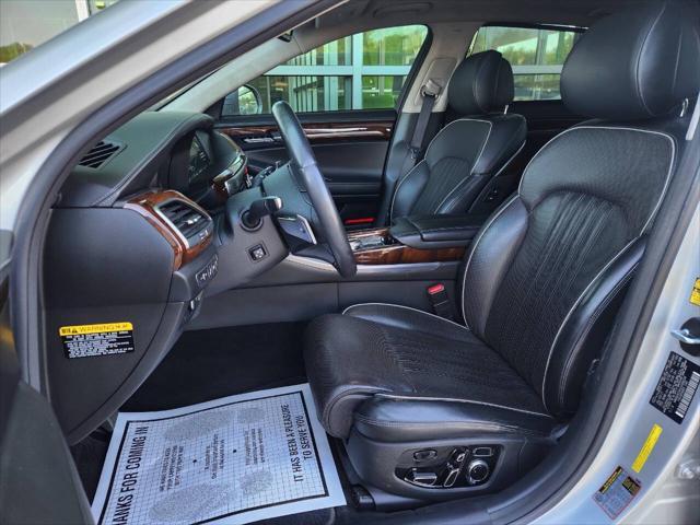 used 2018 Genesis G90 car, priced at $23,950