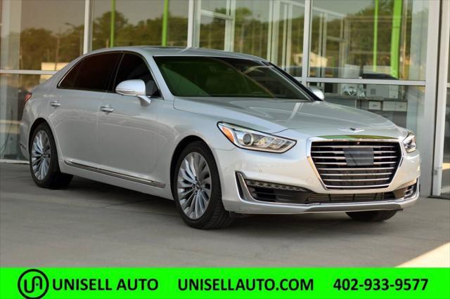 used 2018 Genesis G90 car, priced at $23,950