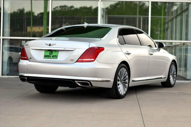 used 2018 Genesis G90 car, priced at $23,950