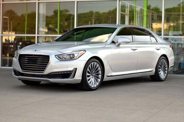 used 2018 Genesis G90 car, priced at $23,950