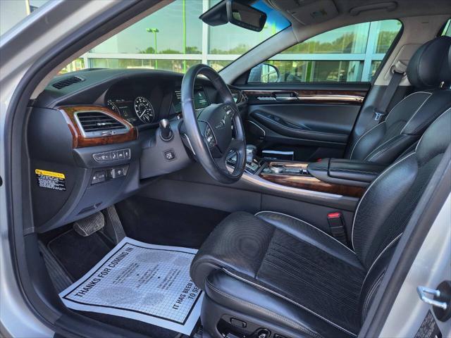 used 2018 Genesis G90 car, priced at $23,950