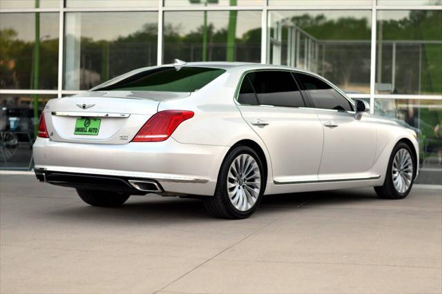 used 2018 Genesis G90 car, priced at $23,950