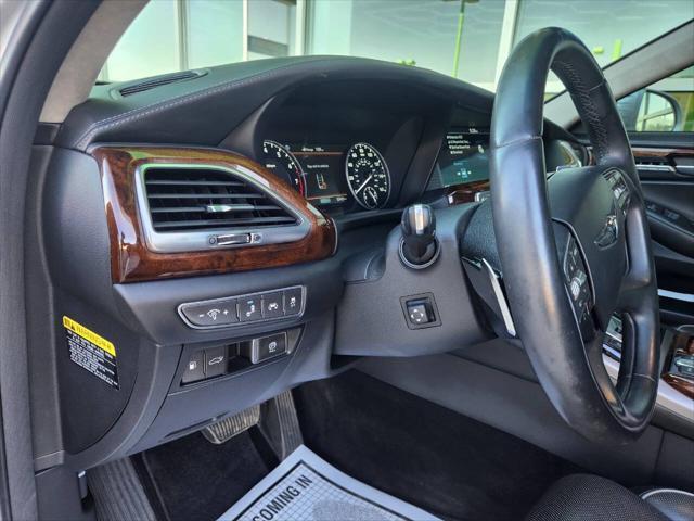 used 2018 Genesis G90 car, priced at $23,950