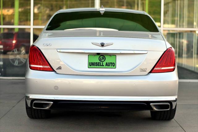 used 2018 Genesis G90 car, priced at $23,950