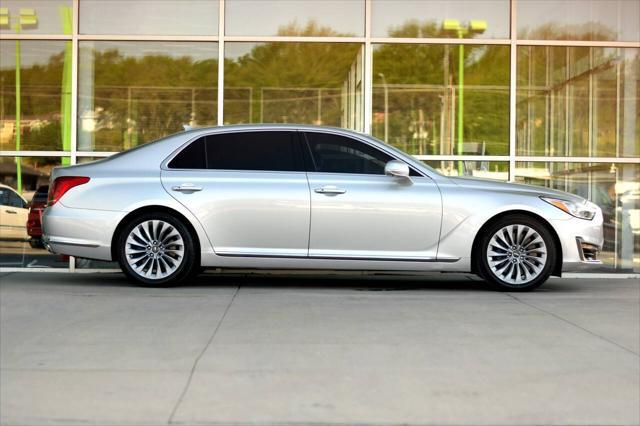 used 2018 Genesis G90 car, priced at $23,950