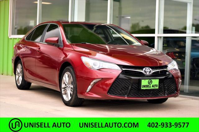 used 2016 Toyota Camry car, priced at $15,950