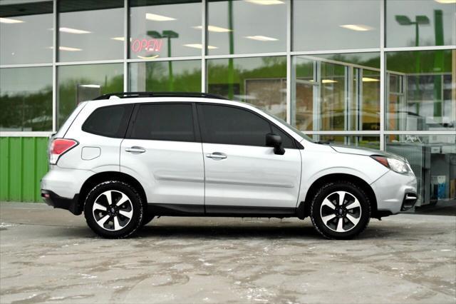 used 2018 Subaru Forester car, priced at $15,450