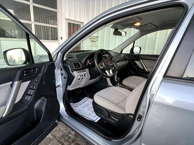 used 2018 Subaru Forester car, priced at $15,450