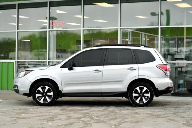 used 2018 Subaru Forester car, priced at $15,450