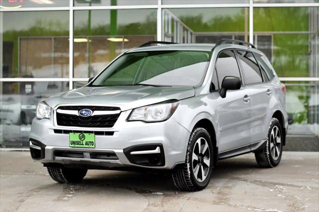 used 2018 Subaru Forester car, priced at $15,450