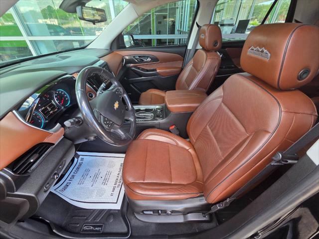 used 2018 Chevrolet Traverse car, priced at $21,950