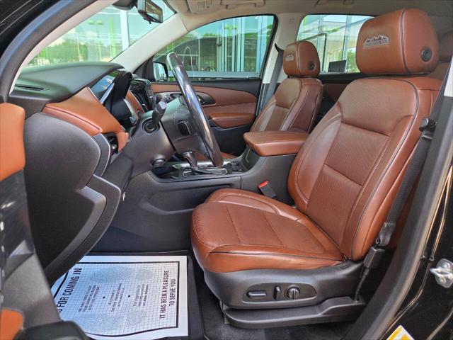 used 2018 Chevrolet Traverse car, priced at $21,950