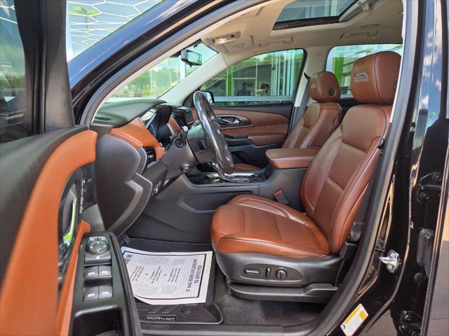 used 2018 Chevrolet Traverse car, priced at $21,950