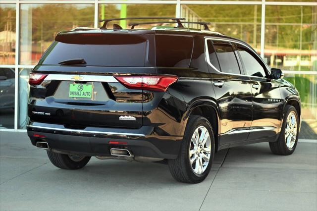 used 2018 Chevrolet Traverse car, priced at $21,950
