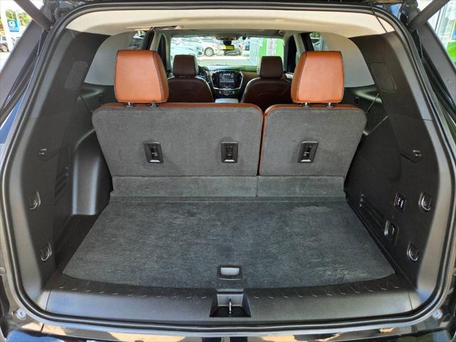 used 2018 Chevrolet Traverse car, priced at $21,950
