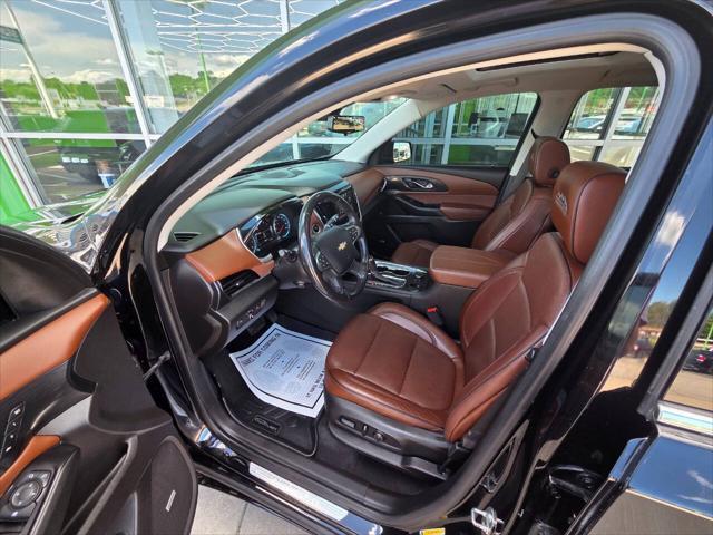 used 2018 Chevrolet Traverse car, priced at $21,950