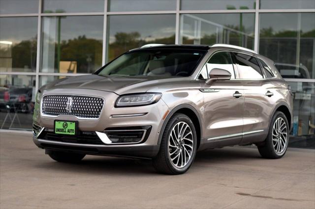 used 2020 Lincoln Nautilus car, priced at $22,950