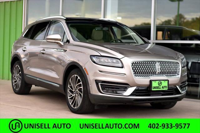 used 2020 Lincoln Nautilus car, priced at $22,950