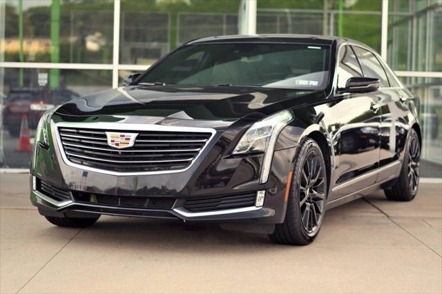 used 2017 Cadillac CT6 car, priced at $19,950