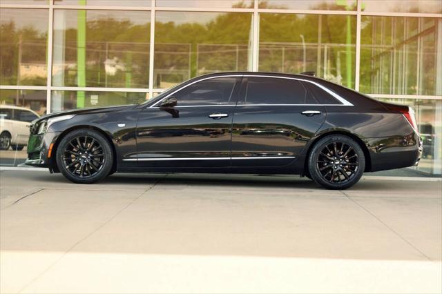 used 2017 Cadillac CT6 car, priced at $19,950