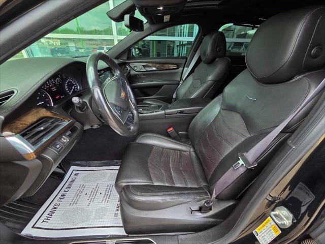 used 2017 Cadillac CT6 car, priced at $19,950