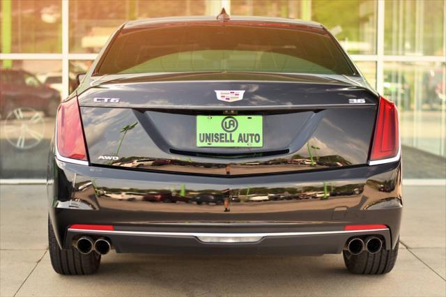 used 2017 Cadillac CT6 car, priced at $19,950