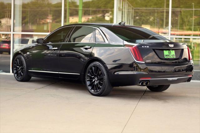 used 2017 Cadillac CT6 car, priced at $19,950