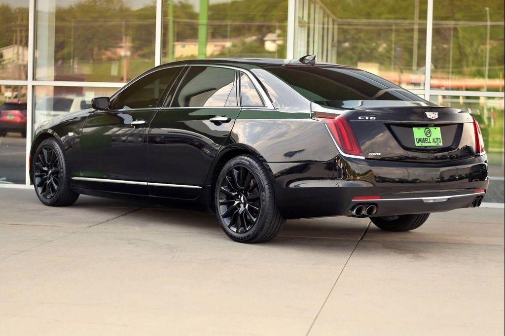 used 2017 Cadillac CT6 car, priced at $19,950