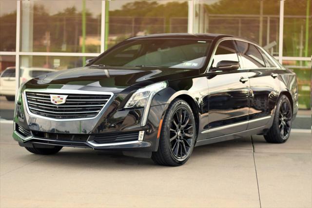 used 2017 Cadillac CT6 car, priced at $19,950