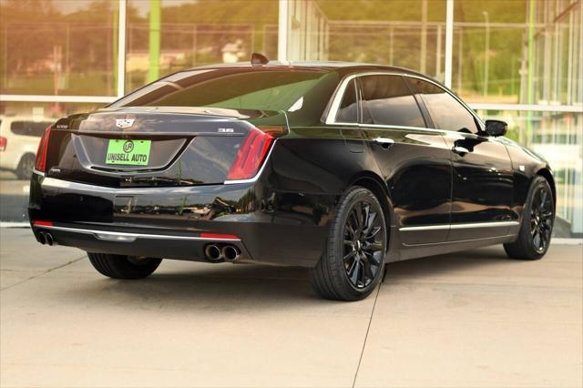 used 2017 Cadillac CT6 car, priced at $19,950