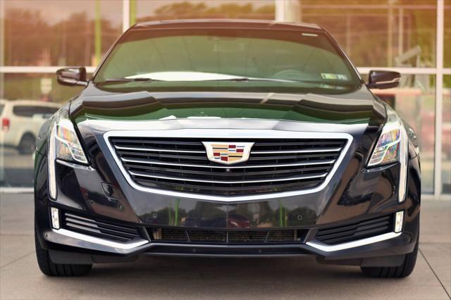 used 2017 Cadillac CT6 car, priced at $19,950