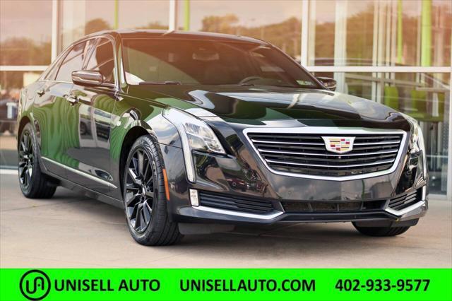 used 2017 Cadillac CT6 car, priced at $19,950