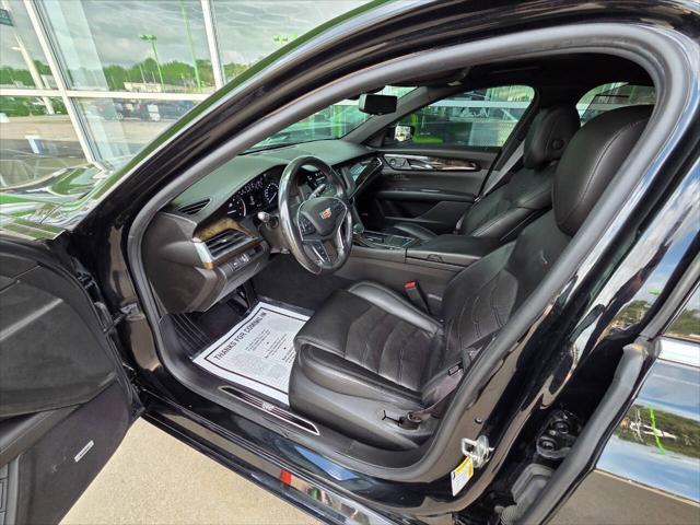 used 2017 Cadillac CT6 car, priced at $19,950