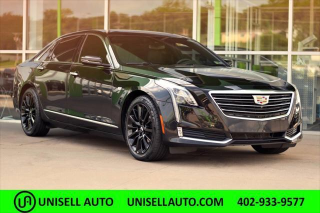 used 2017 Cadillac CT6 car, priced at $19,950