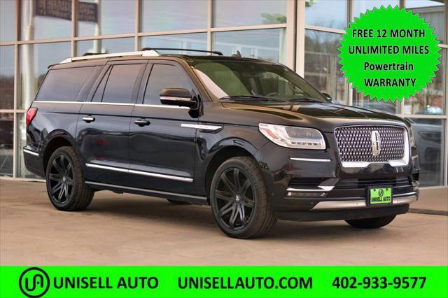 used 2018 Lincoln Navigator L car, priced at $29,950