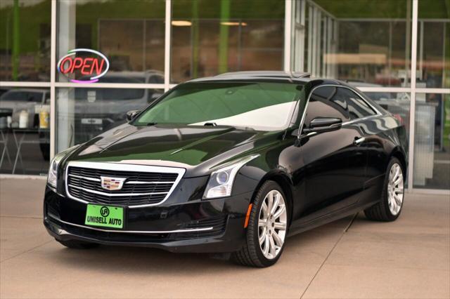 used 2016 Cadillac ATS car, priced at $19,950